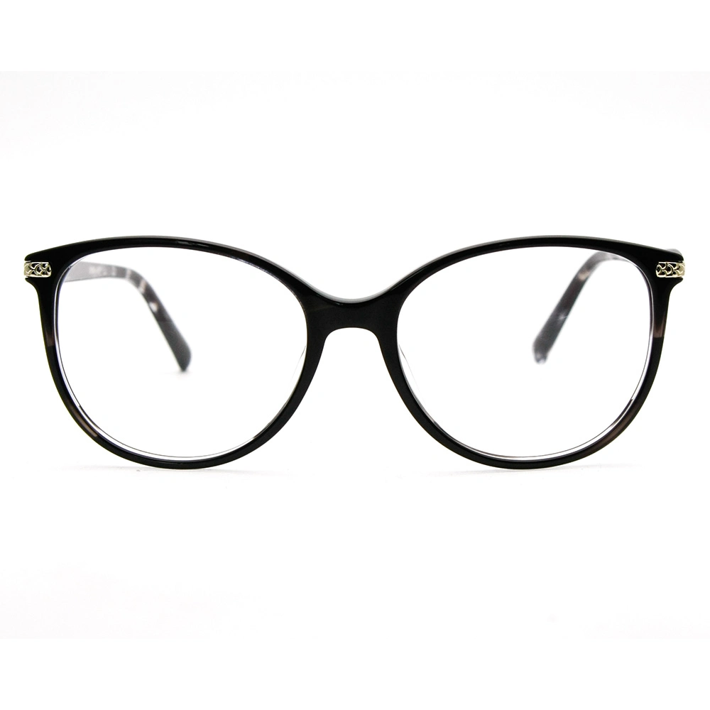 Novo modelo Fashion para mulher Acetate Metal