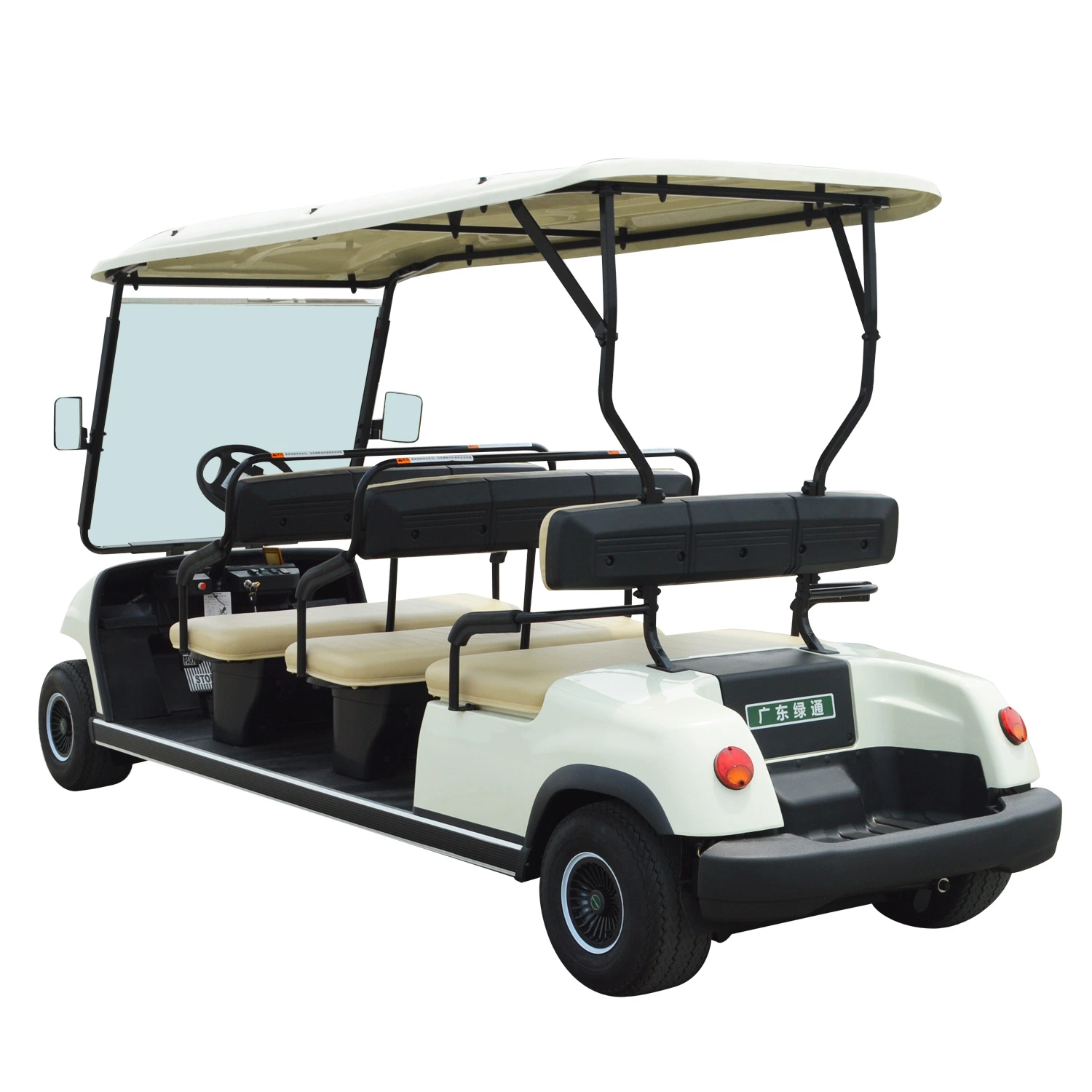 Lithium Battery Powered Safety, Low Speed, Easy Handle 11 Passengers Vehicle Sightseeing Car (LT-A8)