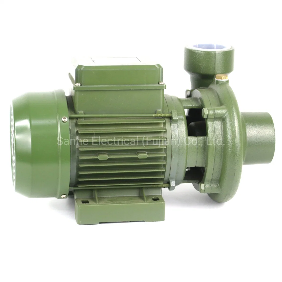 Sanhe Hot Sale Electrical Pump S200 Series Big Flow Centrifugal Pump for Agriculture Irrigation & Industrial Use with 100% Copper Wire Cast Iron Pump Body