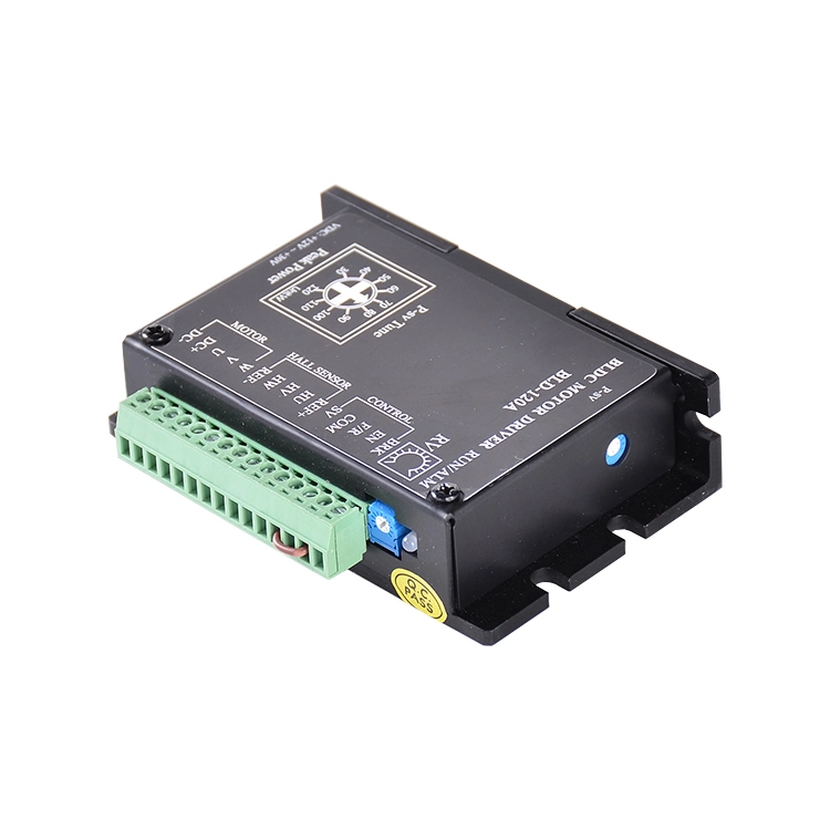 Dmke Bld120A 12-30V 5A IP54 Nueva Energía Controlador de motor dc sin escobillas de CC