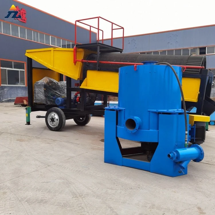 Gold Sand Extraction Equipment Mobile Gold Processing Plant