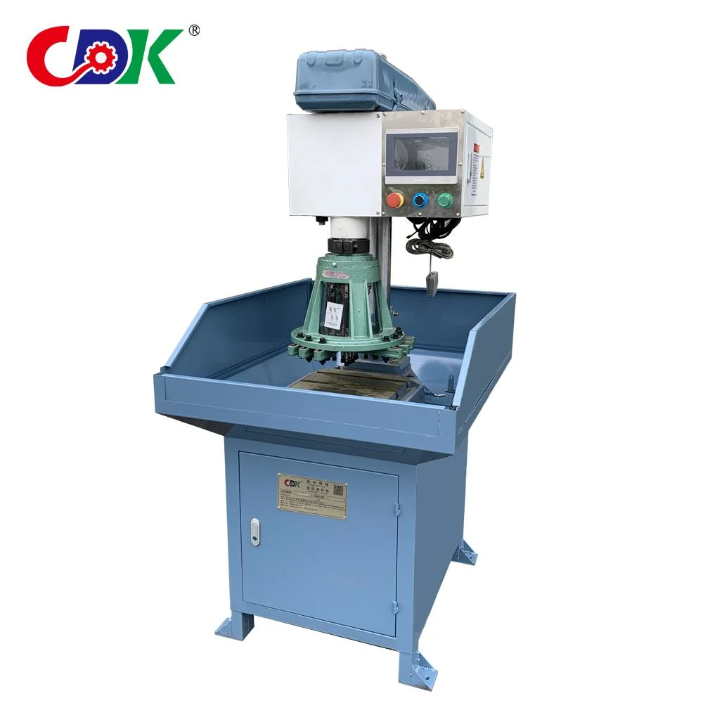 O CNC para Horizontal Vertical China Máquina de perfuração automática de Metal Automática