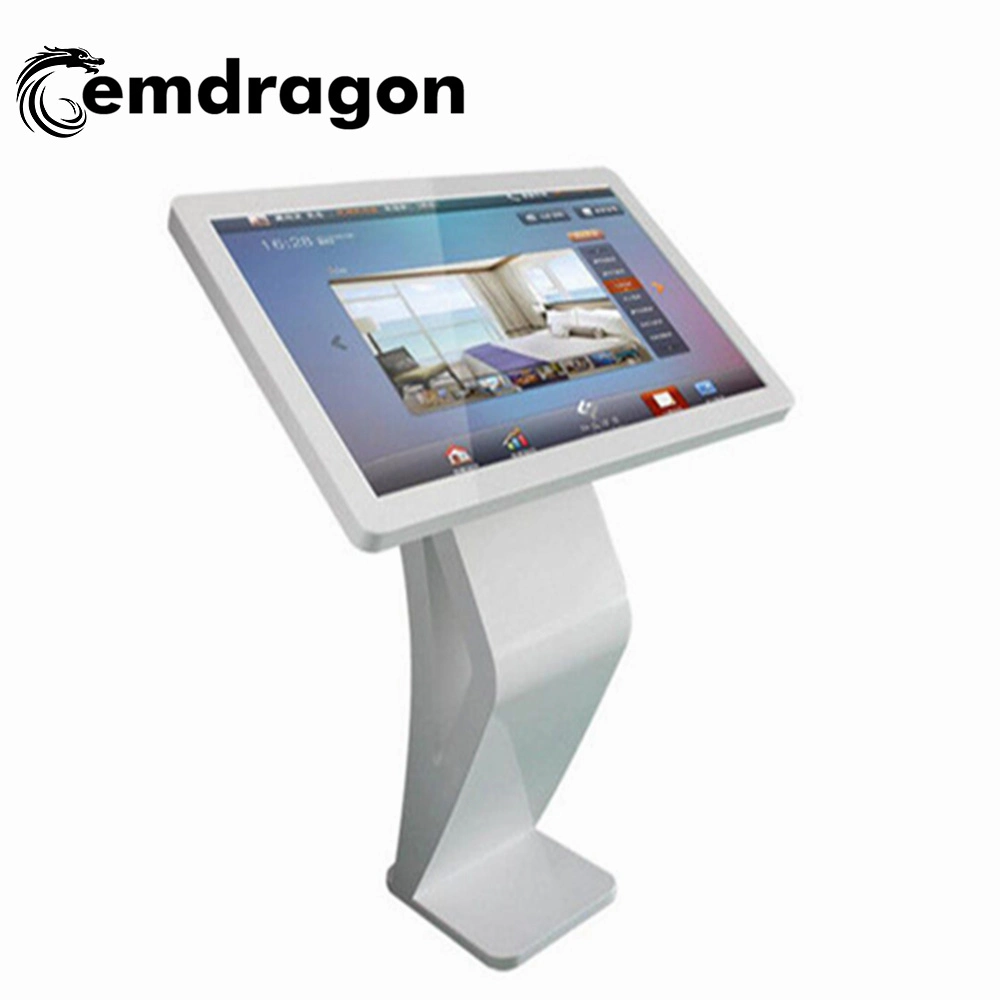 Typ K Form 42 Zoll TFT Werbung Player Touchscreen Horizontale Digital Signage-LED-Anzeigen des Media Player überwachen