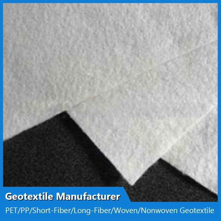 Geotextile Filter Fabric for Slope Dam 300g Fabric Non Woven Geotextile Construction