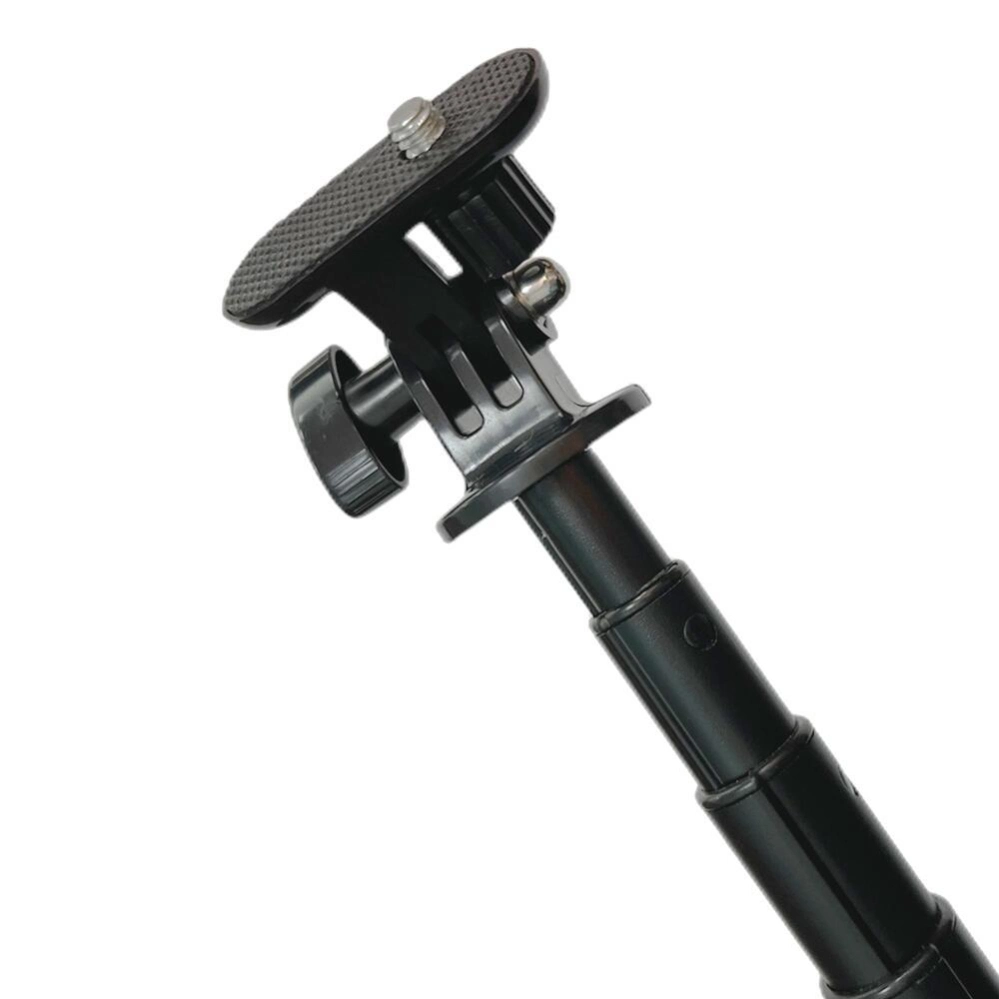 Extendable Aluminum Hand-Held Adjustable Telescopic Extension Pole Selfie Stick