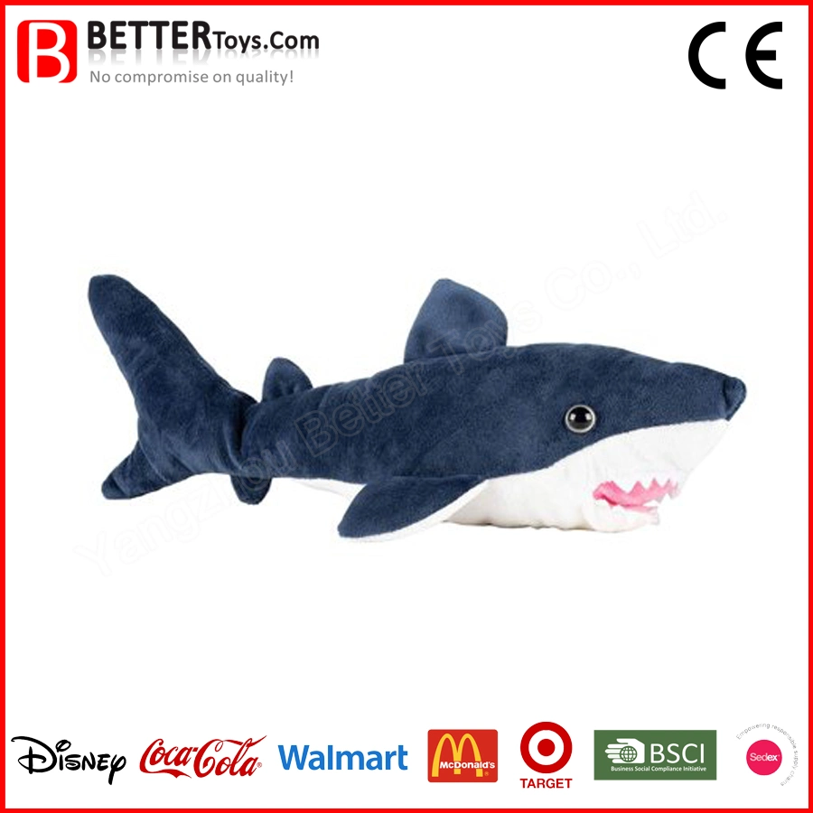 Stuffed Shark Soft Marine Toy Plush Sea Animal for Children Kid Toy