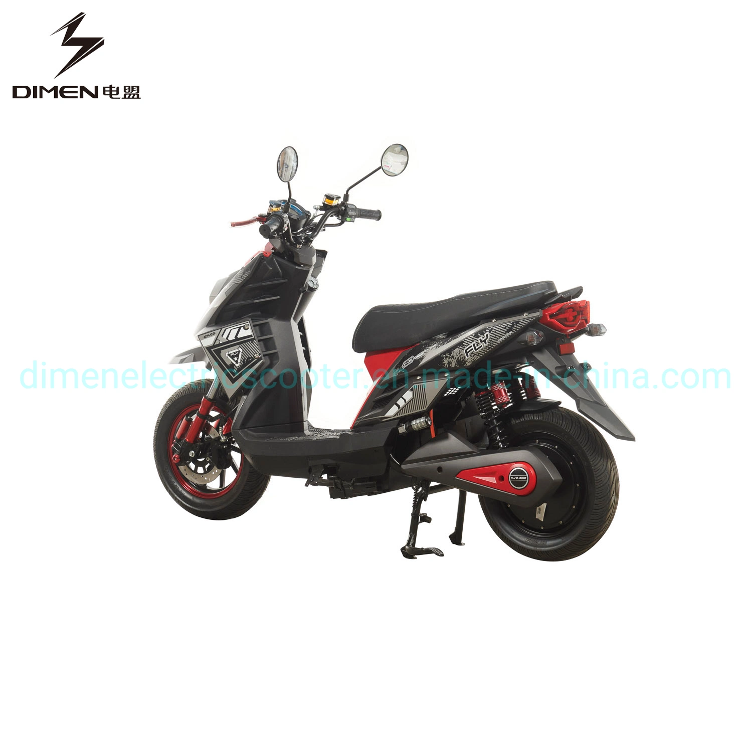 Fabricante china de alta velocidad de 3000W motocicleta eléctrica de largo alcance