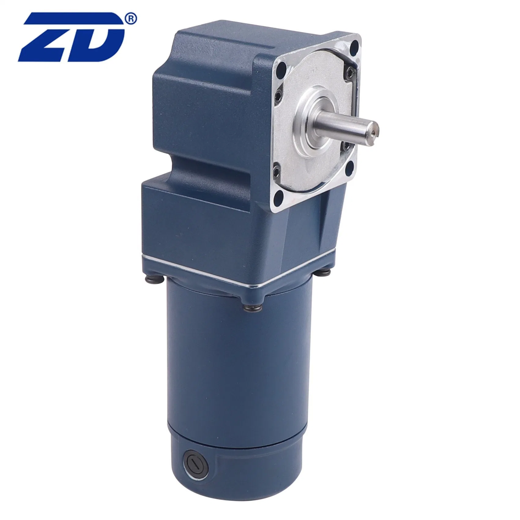 محرك ترس DC بالحث الجزئي الكهربائي بسرعة ثابتة ZD لمدة الأجهزة الصناعية/المنزلية/العالمية