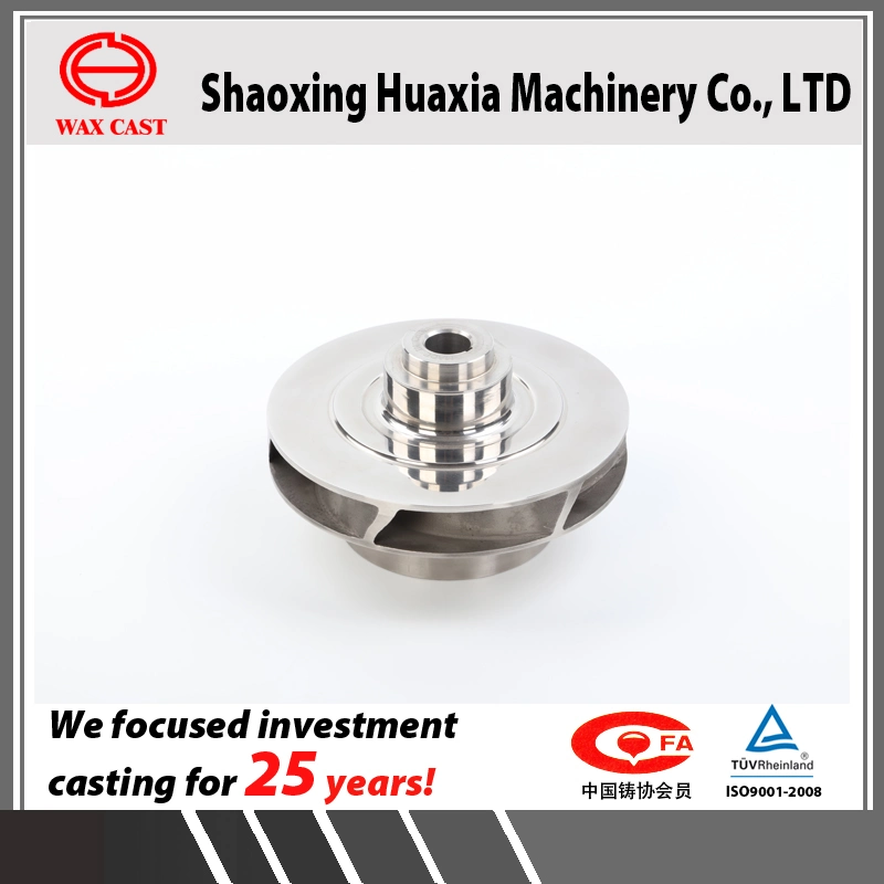 Investment Casting Lost Wax Casting Silica Sol Casting Stainless Steel Centrifugal Pump with High Efficiency