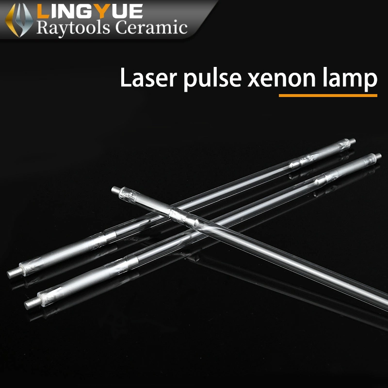 Laser Xenon Lampe Hochwertige Schweißmaschine Xenon Lampe Laser-Rohrschneiden und Spleißen Zubehör Laserpumpen, Puls Xenon Lampe