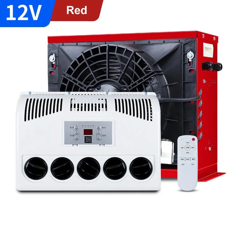 Truck Parking Air Conditioner 24V 12V Split Conditioners RV Rooftop Portable Car Other Air Conditioning Systems