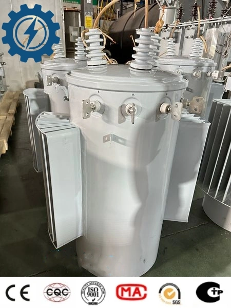 333kVA Distribution Single Phase Pole Mounted Oil Type Power Transformer of Oil Immersed