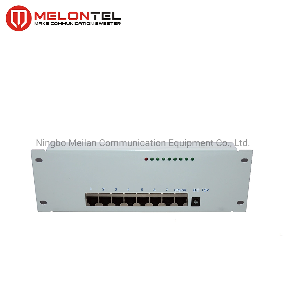 8 Port LAN réseau 12V Accueil routeur WiFi routeur commutateur de réseau utilisé