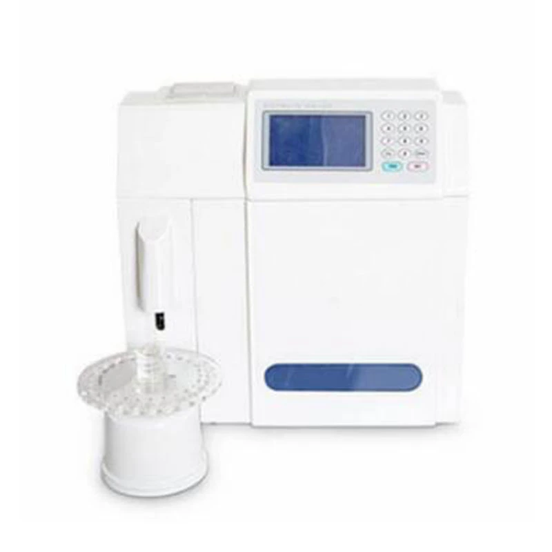 China Clinical Laboratory Equipment K, Na, Cl, Ica Test Auto Electrolyte Analyzer with Free Reagent