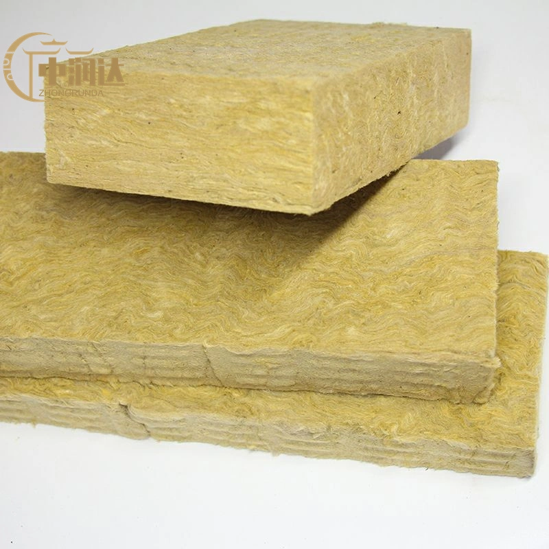 Rock Mineral Wool Insulation Materials