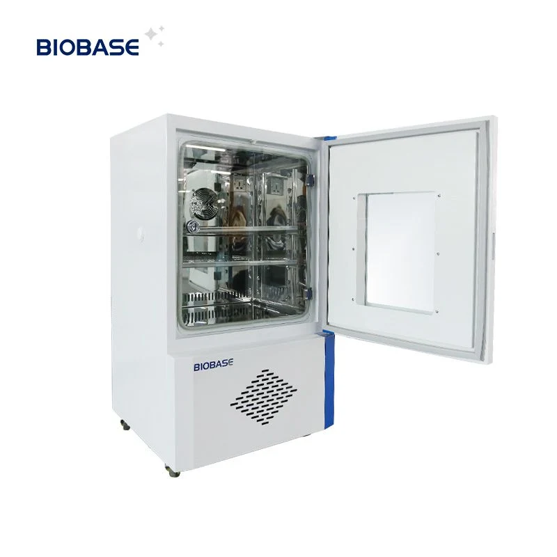 Biobase China 100 Liters Medical Lab Biochemical Incubator with Built-in Printer