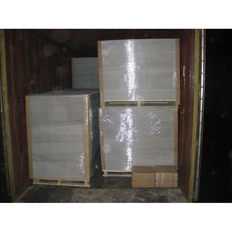 High Density Exterior Wall Cladding Through Color Board China High Density Exterior Wall Cladding