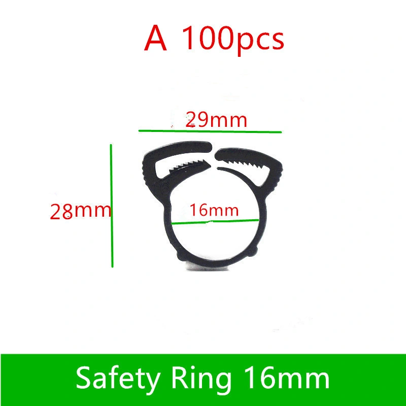 Plastic Hanging Clamp for PE Pipe Fixed Tool in Greenhouse Micro Tube