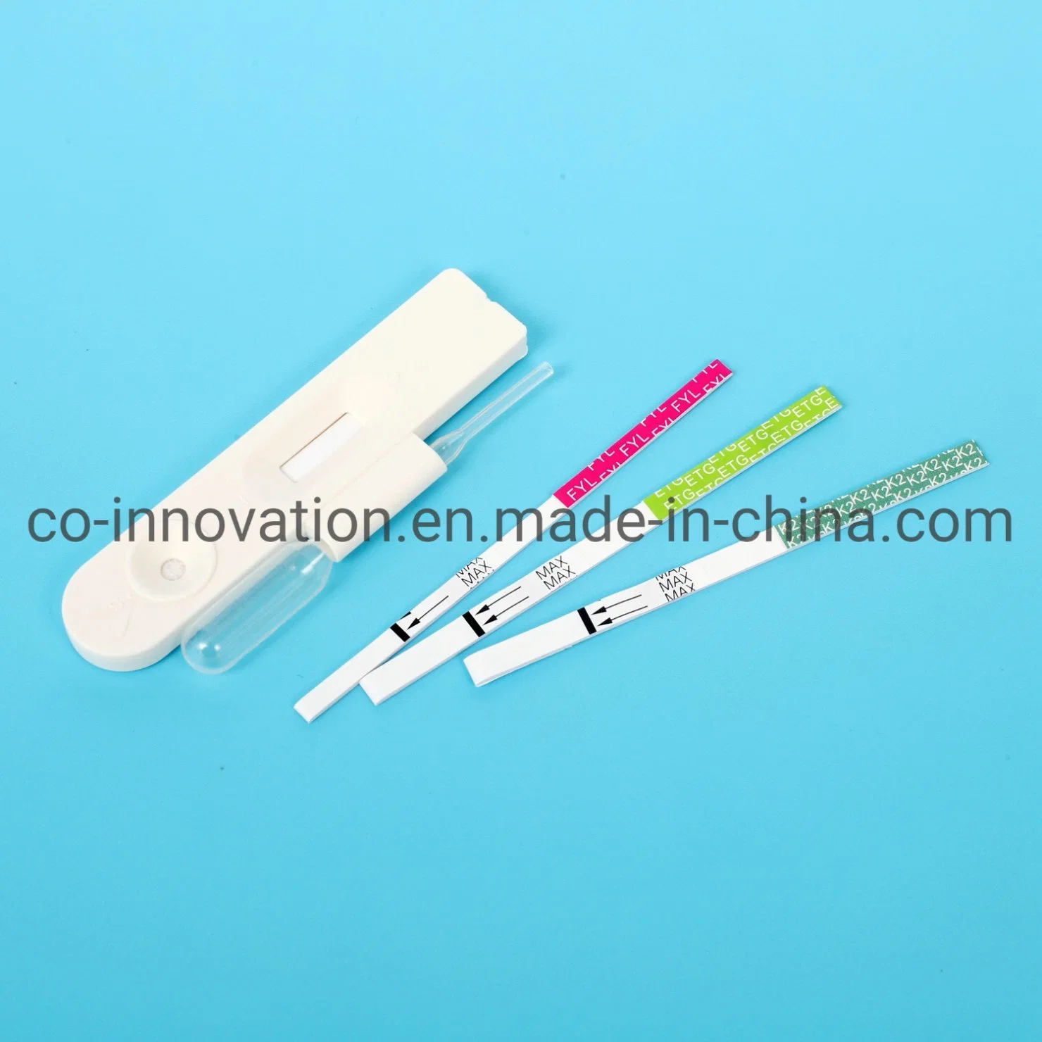 Co-Innovation One Step Drug Test Single Fentanyl (FYL) Test Strips