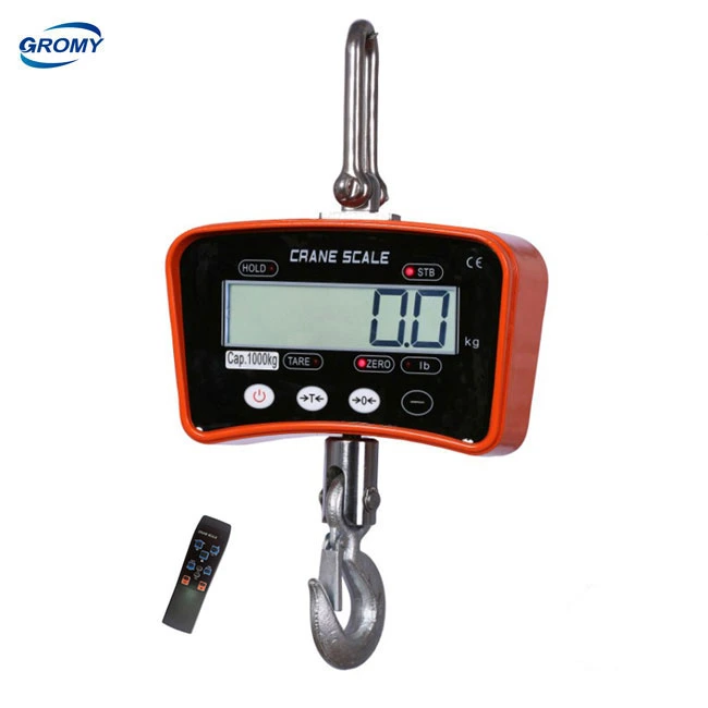 Digital Hanging Scale Electronic Crane Scale Spring Balance 5t