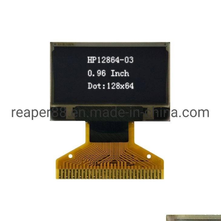 ЖК-дисплей OLED 128 х 64 (0,96 дюйма) с драйвером и IC SSD1306bz