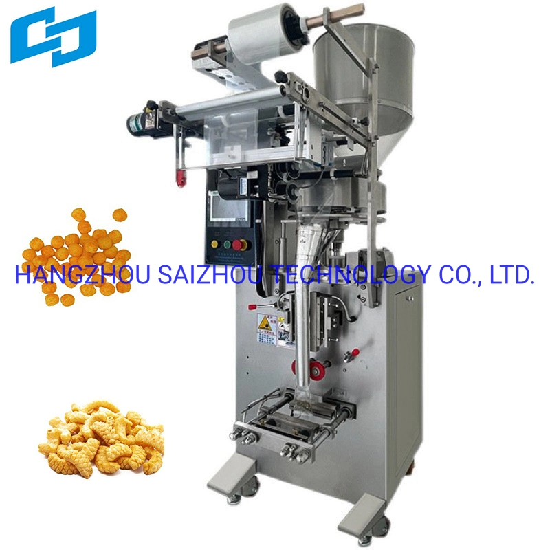 Three Side Sealing Dog Food Granular Packaging Machine with Measuring Cup Type