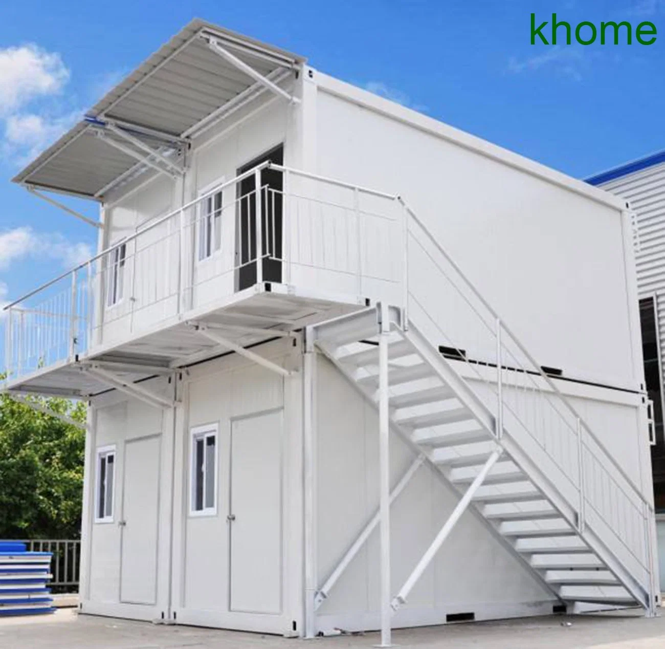 Steel Structure Movable Sandwich Panel Container House