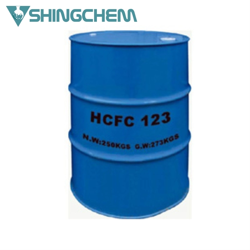 Shingchem Gas refrigerante R123 para enfriadores centrífugos la buena calidad R123