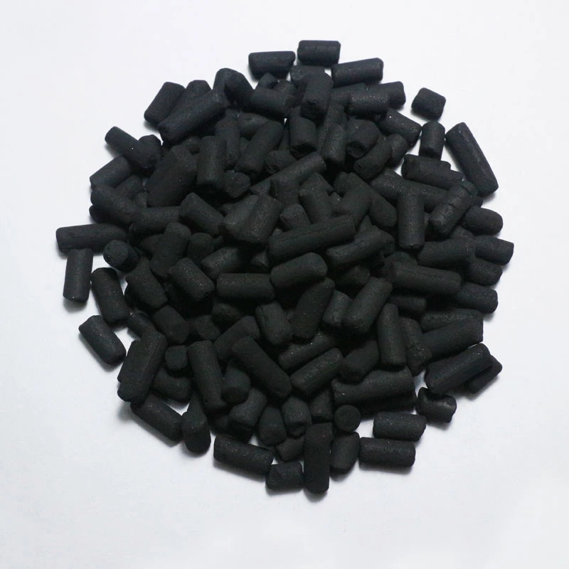 Manufacture Cylinder Activated Carbon to Elimination H2s