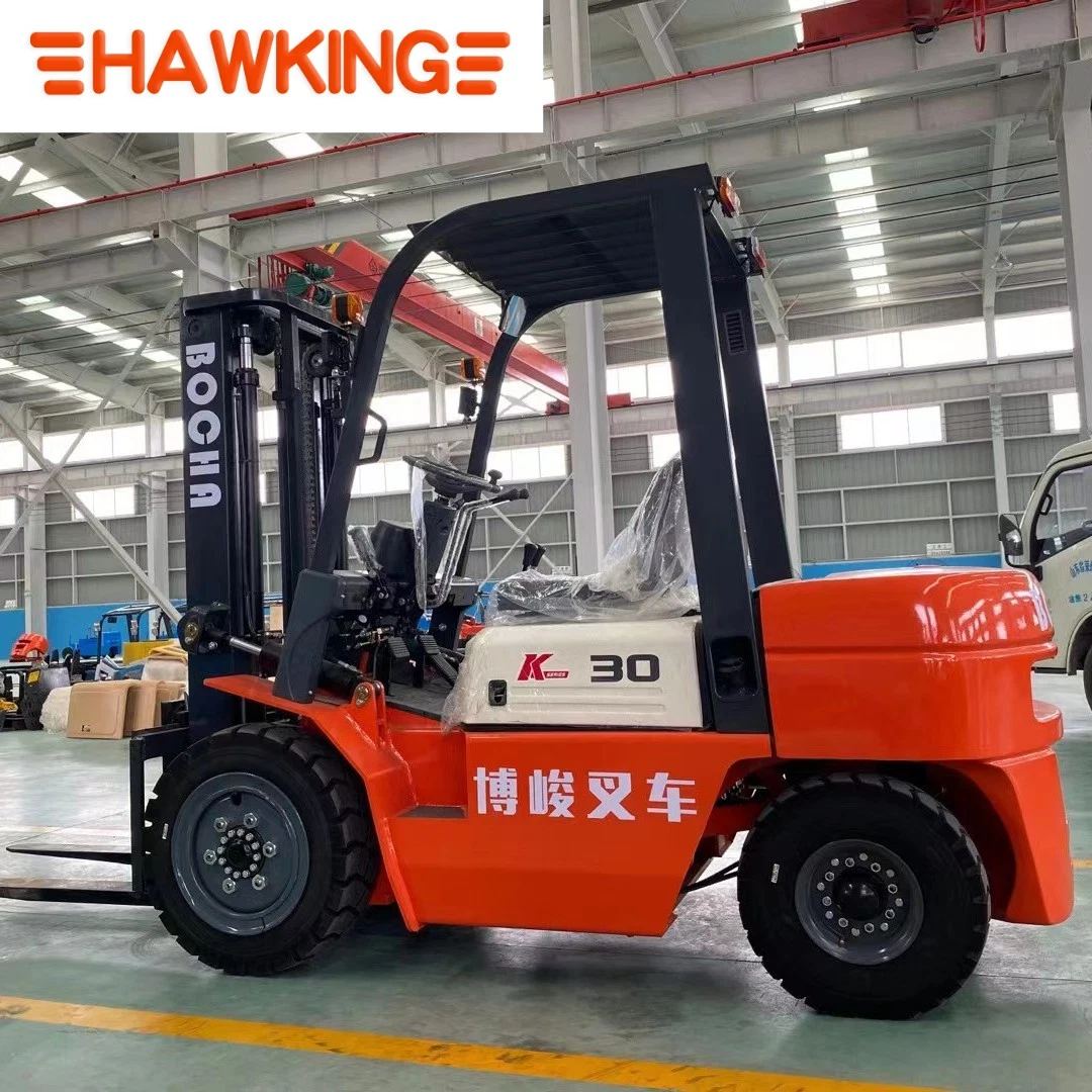 Hangcha Air Tire Pallet Truck Double Mast Forklift Part подъемной части Оборудования