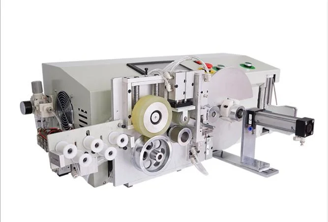 High Speed Desktop Electrical Power Cable Copper Wire Measuring Cutting and Winding Machine