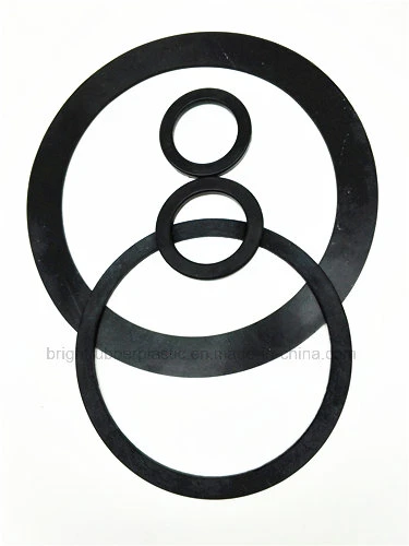 Ozone Resistant Customized Rubber Molded EPDM Gasket for Valve Water System