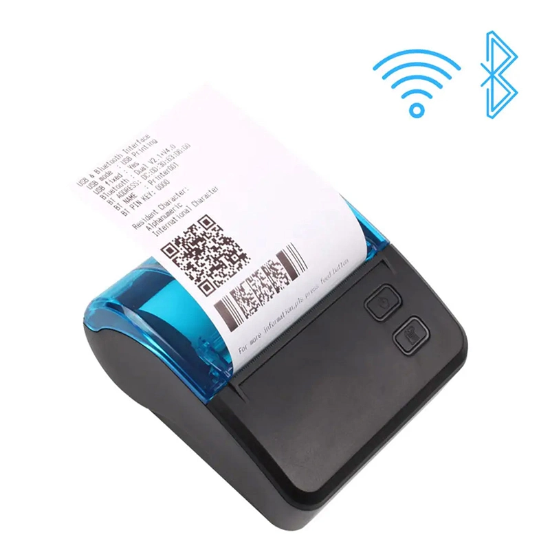 3 Inch Portable Bill Printing Mobile Thermal 80mm WiFi Thermal Receipt Printer