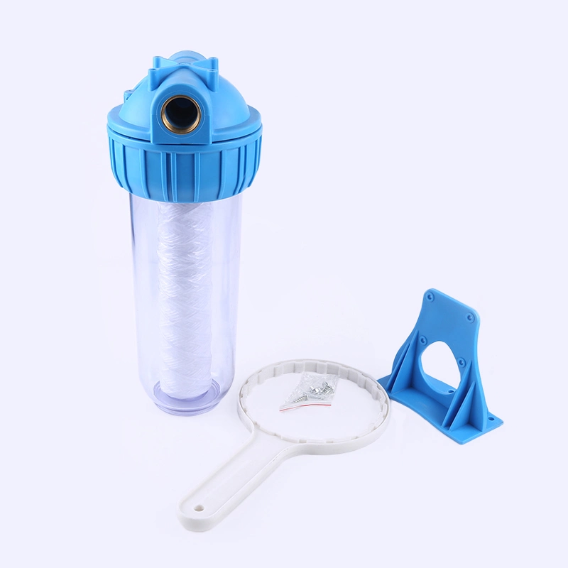 10 Inch Transparent Water Filter Bottle for RO Machine