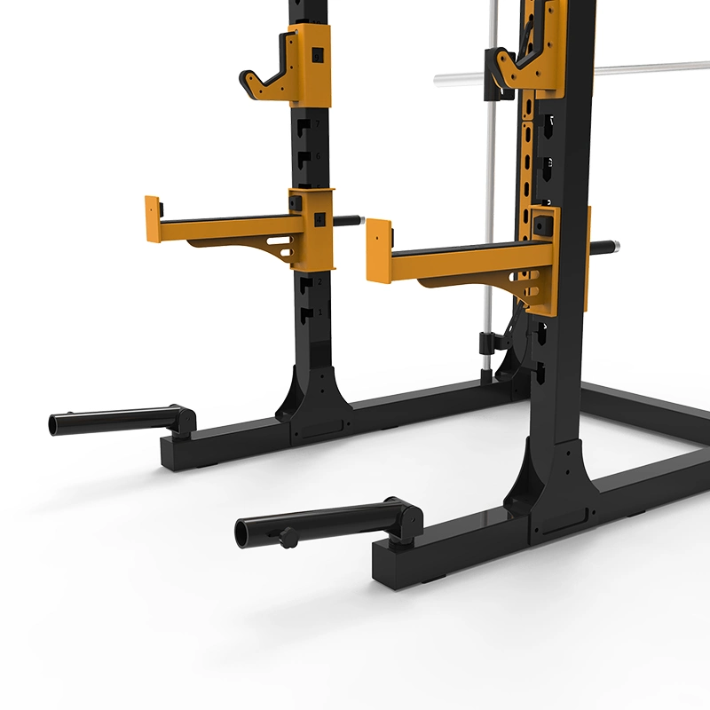 Kommerzielle Faltbare Half Power Käfigmaschine Fitness-Geräte Power Rack/Squat Rack für Heimgymnastik