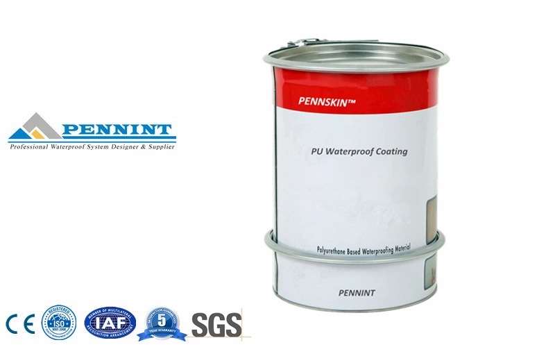 Waterproofing Coating for Swimming Pool/ Toilet/ Basement/ Industry Waterproofing