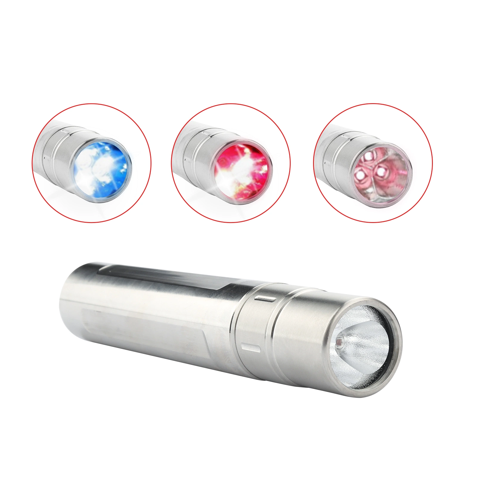 Rlttime Handheld Infrared Light Therapy Device Machine Red Light Therapy Torch for Relieve Joint Pain