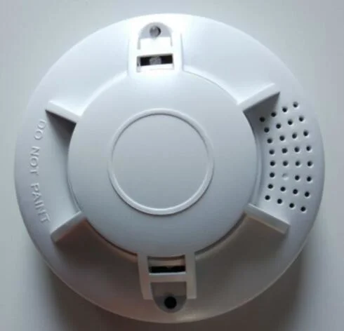 Best Price Security Fire Photoelectric Wireless White Fire Alarm Smoke Detector