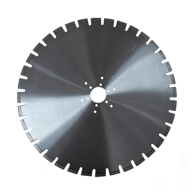 "U"Segment Laser Welded Diamond Blade for Reinforced Concrete Wall Cutting and Building Demolition