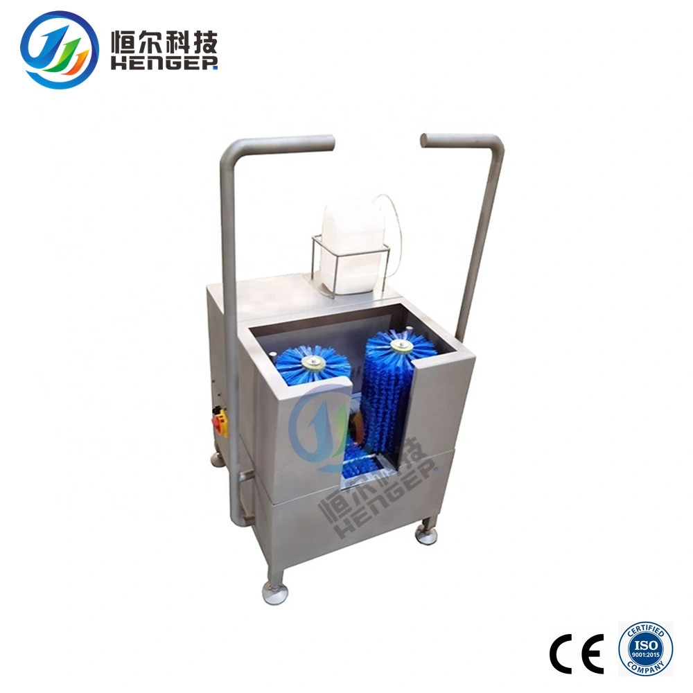 Fully Automatic Boots Washing Machine with Hands Disinfection