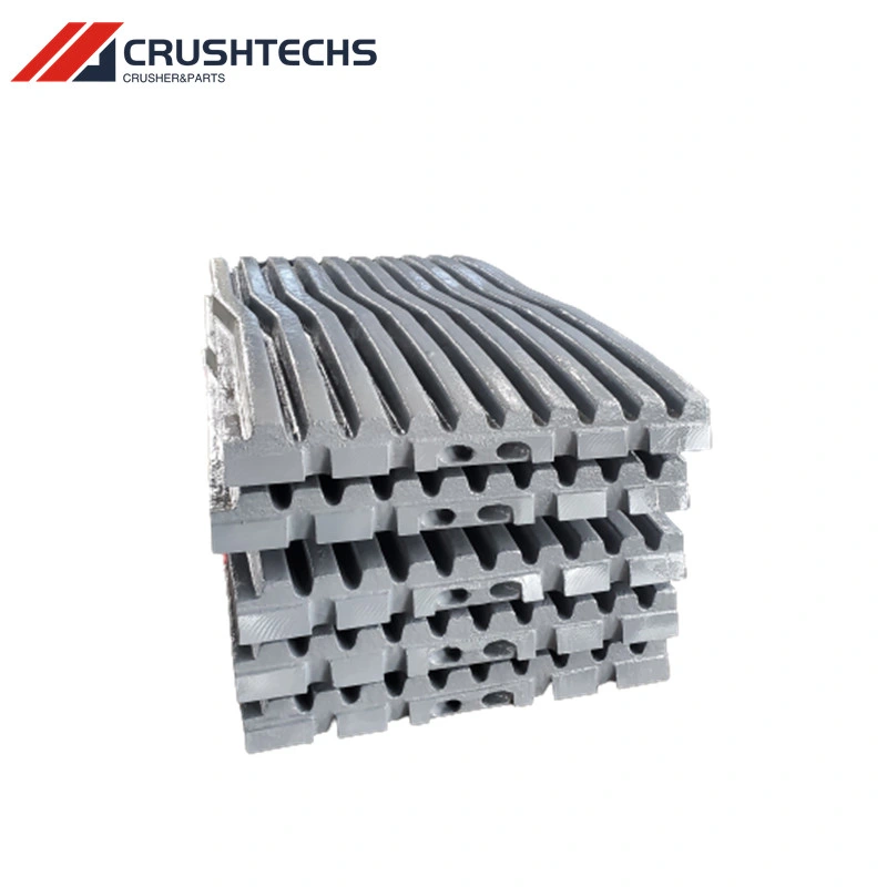 Factory Directly Sell Crusher Wear Parts High Mn Casting Crusher Jaw Dies