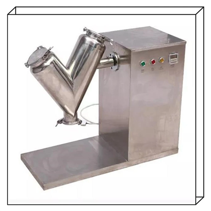 Vh-5 Small Dry Powder Mixer Stainless Steel Mixer Powder Blender Experimental Mixer