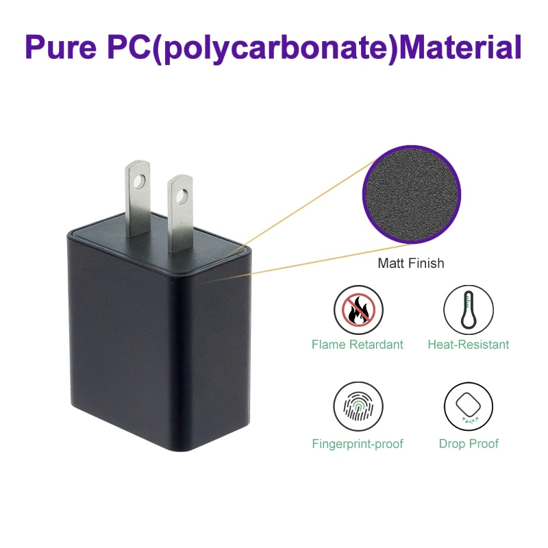 5V 2,1A 5V 2,5A 5V 3A 5V 1A USB-LADEGERÄT AC-DC-Netzladegerät CE GS PSE UL FCC C-Tick SAA KC KCC-Ladeadapter
