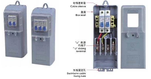 1kv conector de perforación de aislamiento (IPC)