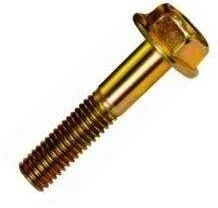 Original Factory Supplied Class 4.8 8.8 10.9 DIN 6922 Hexagon Flange Bolts Withreduced Shank