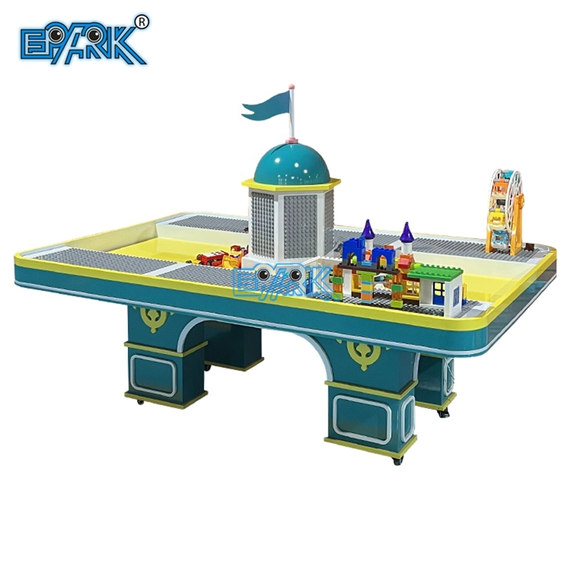 Mesa de bloco de construção novo Indoor Entertainment Puzzle Games Table