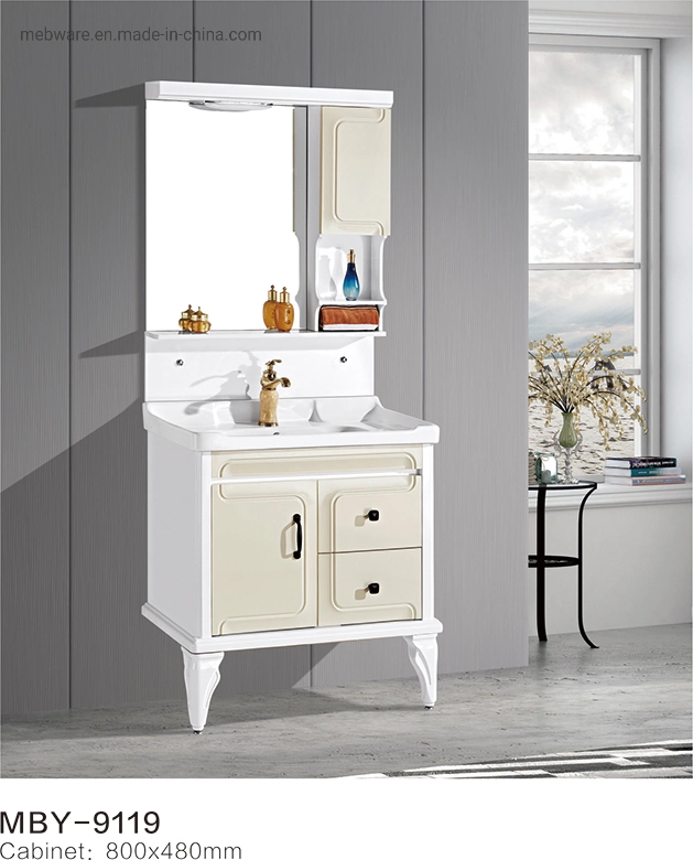 Chinese Products Wholesale/Supplier Bathroom Cabinet European Style Furniture