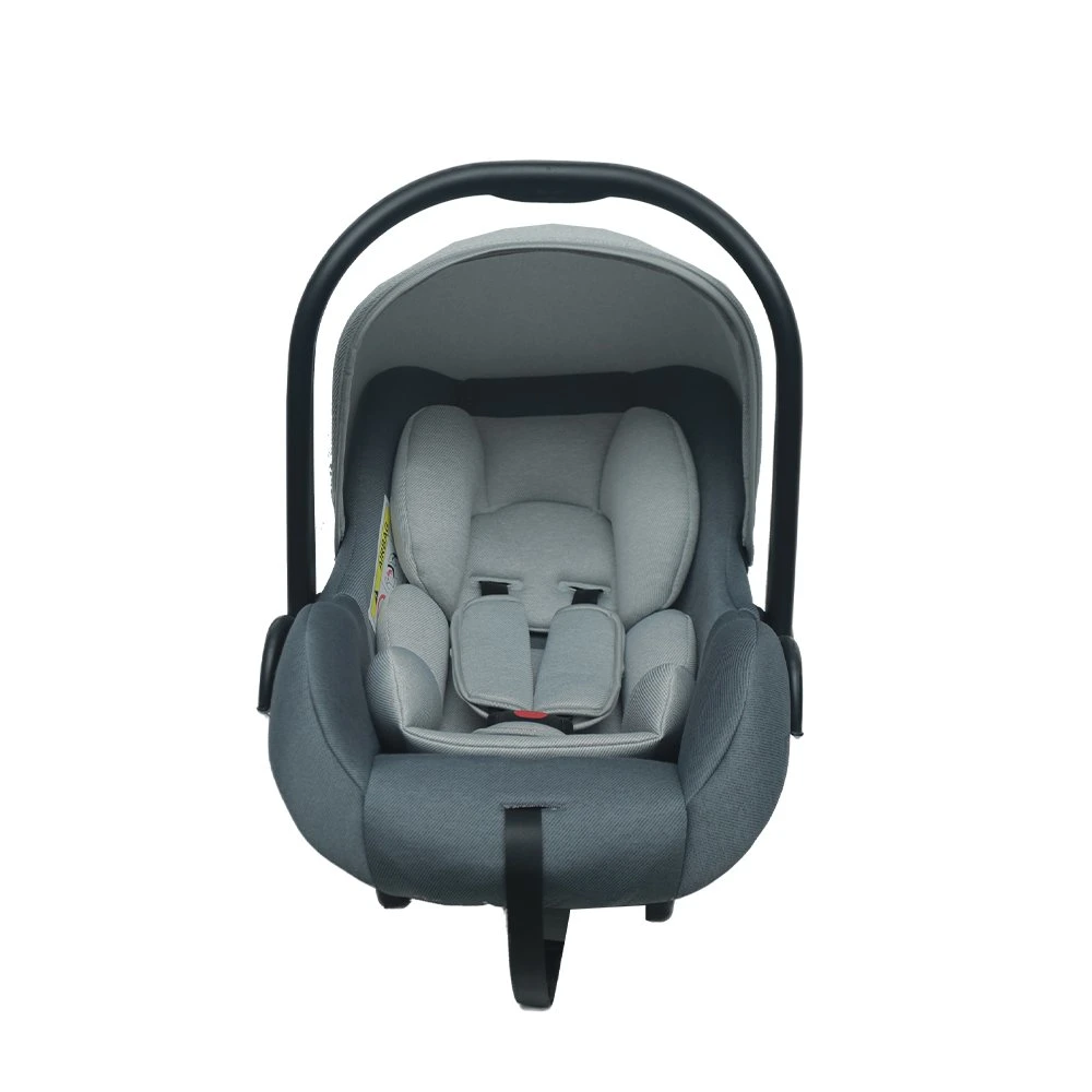 Portable Ecer44 Standard Adjustable Handle Infant Baby Car Seat for New Born