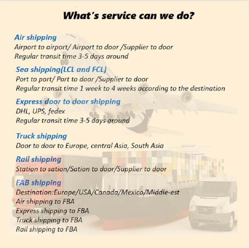 Dropshipping Amazon Air Shipping Ocean Freight Logistics Cargo Freight Forwarder From China to France Italy Spain Germany UK