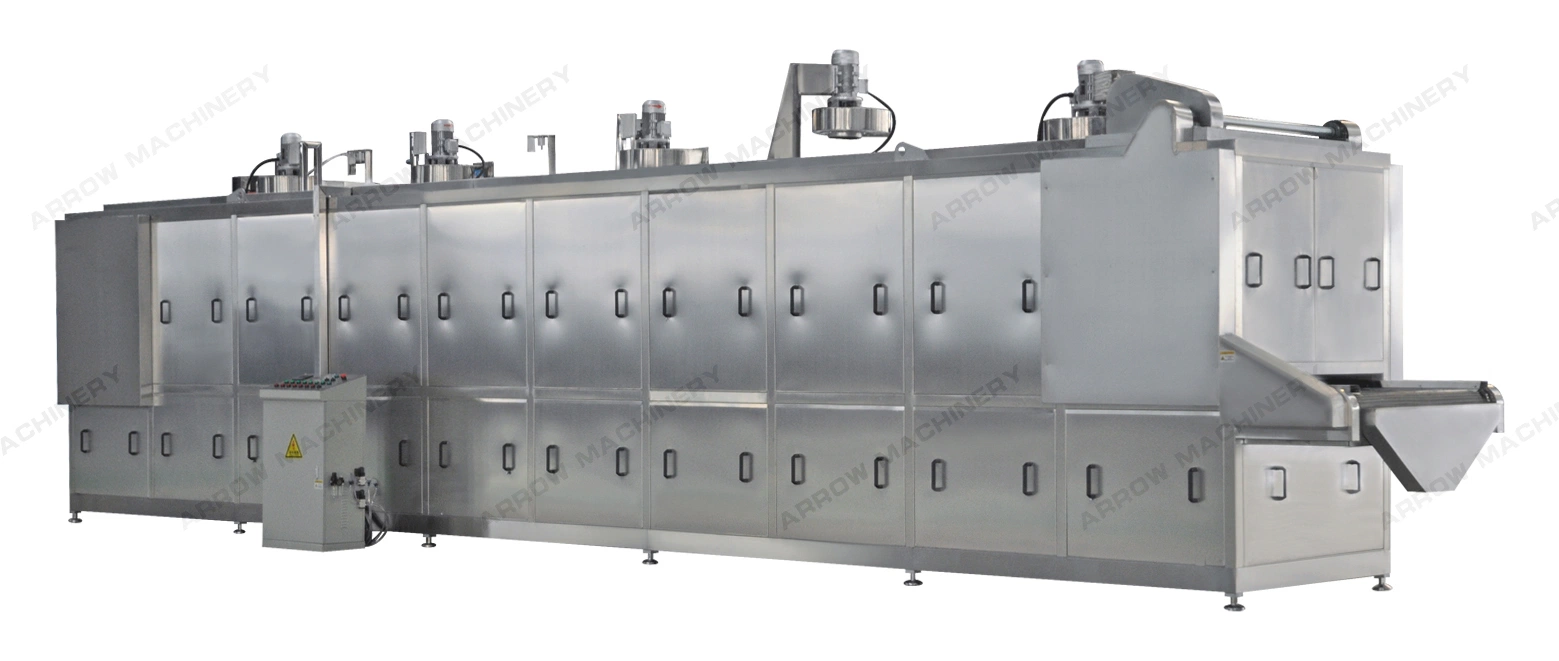 Automatic Dehydrated Food Drying Machine Heating and Drying Machine Belt Dryer Machine